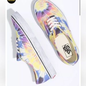 Tie Dye Vans